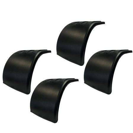 JONESCO Fenders for Double Tandem Twin/Dually tire applications. PN# JHT68